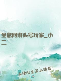 全息网游头号玩家