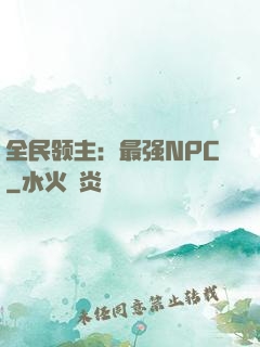 全民领主：最强NPC