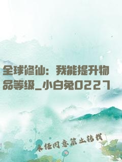 全球修仙：我能提升物品等级