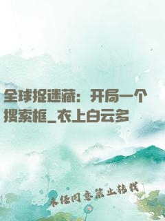 全球捉迷藏：开局一个搜索框