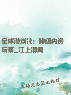 全球游戏化：神级内测玩家