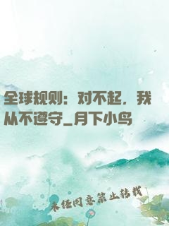 全球规则：对不起，我从不遵守
