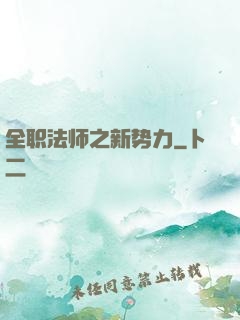 全职法师之新势力