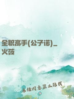 全职高手(公子诺)