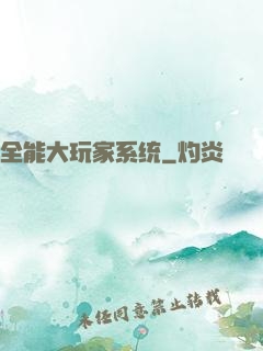 全能大玩家系统
