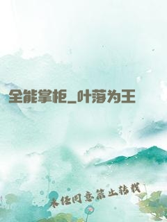 全能掌柜