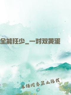 全能狂少