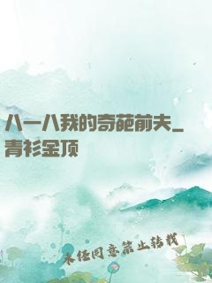 八一八我的奇葩前夫
