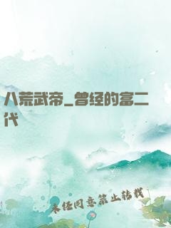 八荒武帝