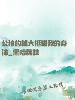 公狼的粗大挺进我的身体