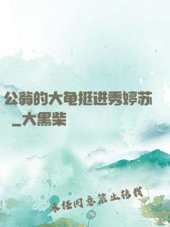 公翁的大龟挺进秀婷苏玥