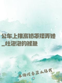 公车上推高奶罩揉弄她