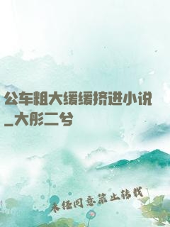 公车粗大缓缓挤进小说