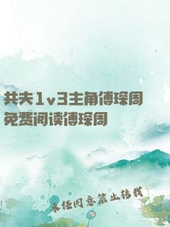 共夫1v3主角傅琛周免费阅读傅琛周