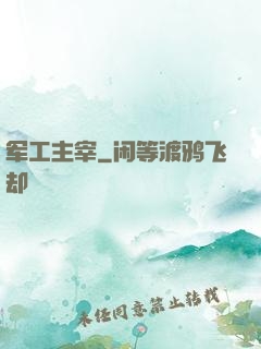军工主宰
