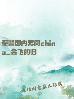 军警国内男同china