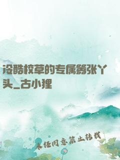 冷酷校草的专属嚣张丫头