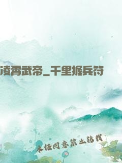 凌霄武帝