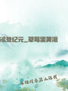 凛冬纪元