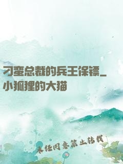 刁蛮总裁的兵王保镖