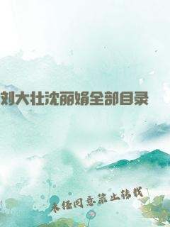 刘大壮沈丽娟全部目录