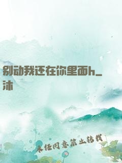 别动我还在你里面h