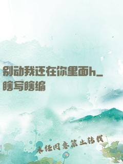 别动我还在你里面h