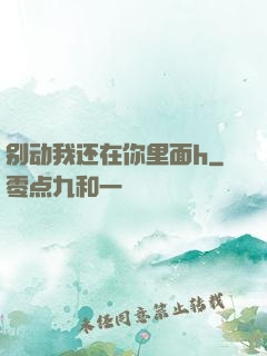 别动我还在你里面h