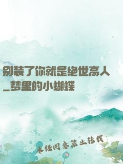 别装了你就是绝世高人