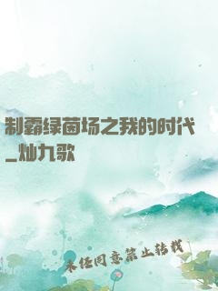 制霸绿茵场之我的时代