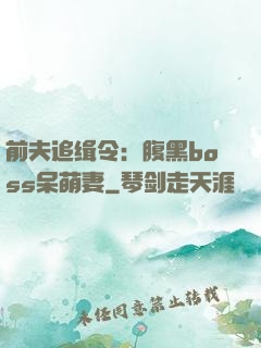前夫追缉令：腹黑boss呆萌妻