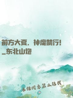 前方大夏，神魔禁行！