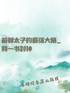 前朝太子的最强大脑