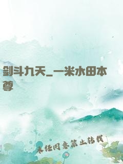 剑斗九天