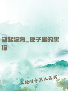 剑起沧海