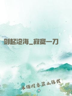 剑起沧海