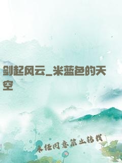 剑起风云