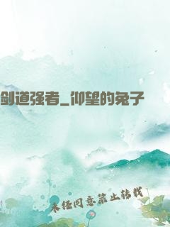 剑道强者
