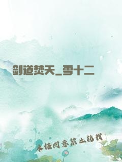 剑道焚天