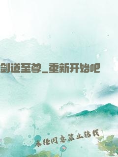 剑道至尊