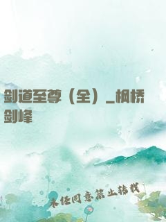 剑道至尊（全）