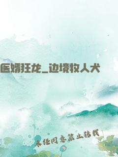 医婿狂龙