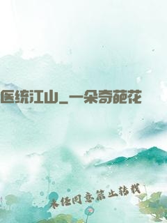 医统江山