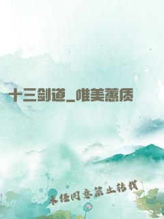 十三剑道