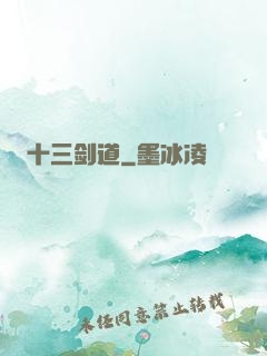 十三剑道