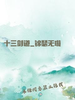 十三剑道