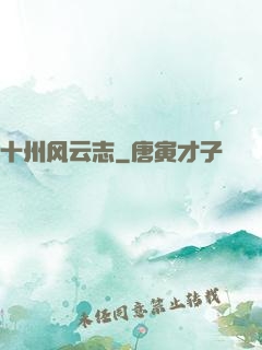 十州风云志