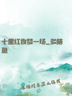 十里红妆梦一场
