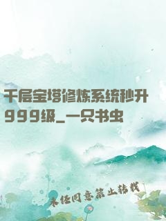 千层宝塔修炼系统秒升999级