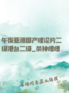 午夜亚洲国产理论片二级港台二级